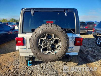 Zdjęcie 6 z 12 samochodu: 2023 JEEP WRANGLER RUBICON 4XE VIN:1C4JJXR68PW626257 - miniatura