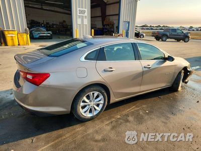 Trzecie zdjęcie samochodu z tyłu: 2023 CHEVROLET MALIBU LT VIN:1G1ZD5ST6PF251556 - miniatura