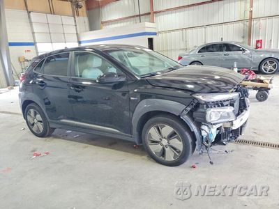 Czwarte zdjęcie samochodu z boku: 2019 HYUNDAI KONA ULTIMATE VIN:KM8K53AGXKU029830 - miniatura