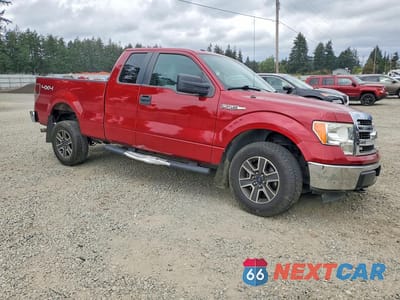 Czwarte zdjęcie samochodu z boku: 2013 FORD F150 SUPER CAB VIN:1FTEX1EM2DFD71893 - miniatura