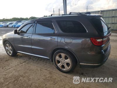 Drugie zdjęcie samochodu z przodu: 2015 DODGE DURANGO SXT VIN:1C4RDHAG5FC946480 - miniatura