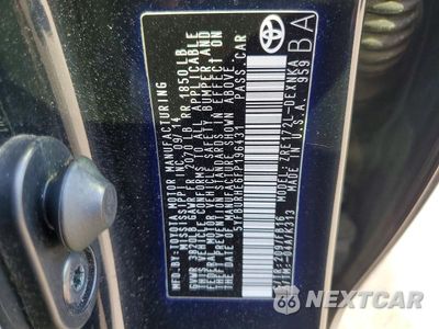 Zdjęcie 12 z 12 samochodu: 2015 TOYOTA COROLLA LE PLUS VIN:5YFBURHE6FP196431 - miniatura