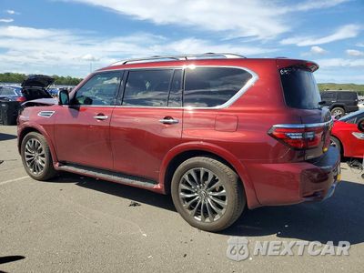 Drugie zdjęcie samochodu z przodu: 2024 NISSAN ARMADA PLATINUM VIN:JN8AY2DBXR9852860 - miniatura