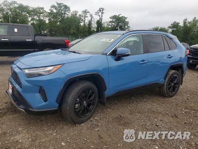 2025 TOYOTA RAV4 SE 4T3T6RFV9SU180127 - główne zdjęcie licytacji z USA - miniatura