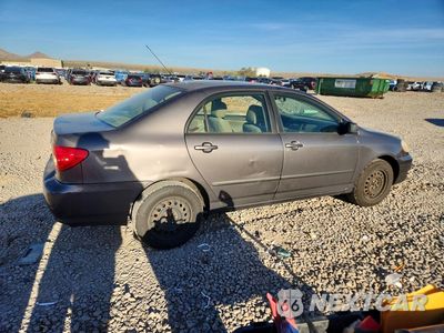 Trzecie zdjęcie samochodu z tyłu: 2007 TOYOTA COROLLA LE VIN:1NXBR32E37Z775805 - miniatura