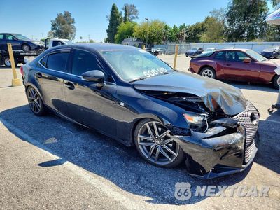 Czwarte zdjęcie samochodu z boku: 2014 LEXUS IS 250 VIN:JTHBF1D20E5038359 - miniatura