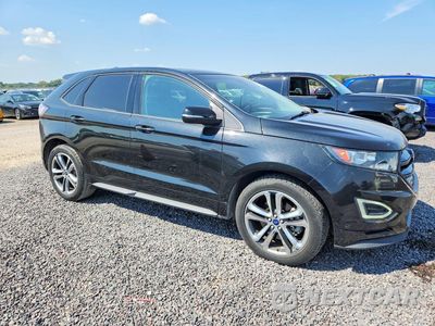 Czwarte zdjęcie samochodu z boku: 2015 FORD EDGE SPORT VIN:2FMTK3AP0FBB03331 - miniatura