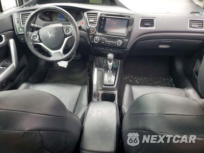 Zdjęcie 8 z 12 samochodu: 2014 HONDA CIVIC EXL VIN:2HGFG3B06EH500088 - miniatura