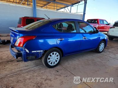 Trzecie zdjęcie samochodu z tyłu: 2016 NISSAN VERSA 1.6 SV VIN:3N1CN7AP3GL840583 - miniatura