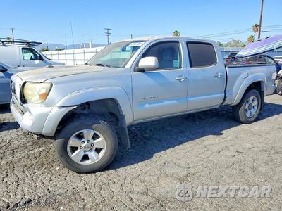 2008 TOYOTA TACOMA DOUBLE CAB PRERUNNER LONG BED 3TMKU72N18M016232 - główne zdjęcie licytacji z USA - miniatura