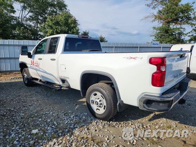 Drugie zdjęcie samochodu z przodu: 2021 CHEVROLET SILVERADO K2500 HEAVY DUTY VIN:1GC2YLEY2MF107281 - miniatura