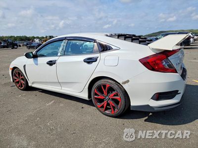 Drugie zdjęcie samochodu z przodu: 2020 HONDA CIVIC SPORT VIN:2HGFC2F89LH510794 - miniatura