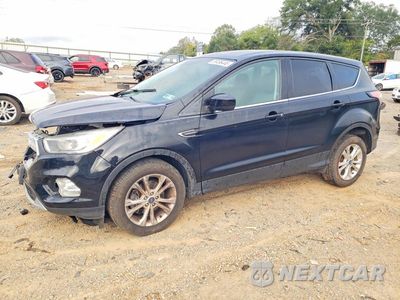 2017 FORD ESCAPE SE 1FMCU9GD2HUC07844 - główne zdjęcie licytacji z USA - miniatura