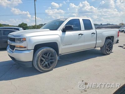 2016 CHEVROLET SILVERADO K1500 CUSTOM 1GCVKPEC1GZ243334 - główne zdjęcie licytacji z USA - miniatura