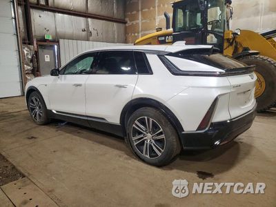 Drugie zdjęcie samochodu z przodu: 2024 CADILLAC LYRIQ LUXURY VIN:1GYKPPRL4RZ101359 - miniatura