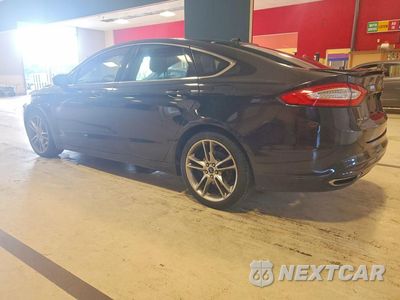 Drugie zdjęcie samochodu z przodu: 2013 FORD FUSION TITANIUM VIN:3FA6P0D92DR335061 - miniatura