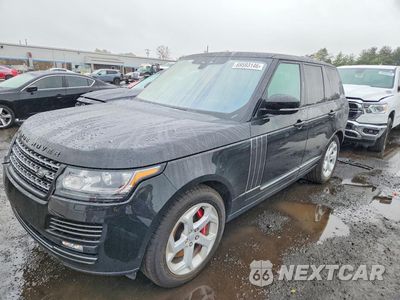 2017 LAND ROVER RANGE ROVER SV AUTOBIOGRAPHY SALGW2FE8HA335842 - główne zdjęcie licytacji z USA - miniatura