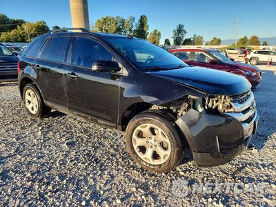 Czwarte zdjęcie samochodu z boku: 2013 FORD EDGE SEL VIN:2FMDK3JC4DBC08033 - miniatura