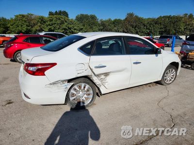 Trzecie zdjęcie samochodu z tyłu: 2017 NISSAN SENTRA SV VIN:3N1AB7APXHL644979 - miniatura