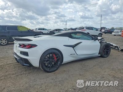Trzecie zdjęcie samochodu z tyłu: 2025 CHEVROLET CORVETTE Z06 2LZ VIN:1G1YE3D30S5601899 - miniatura