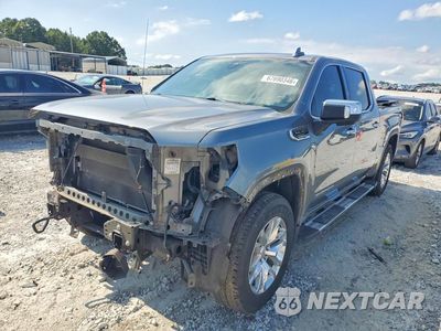 2019 GMC SIERRA K1500 SLT 3GTU9DED8KG234590 - główne zdjęcie licytacji z USA - miniatura