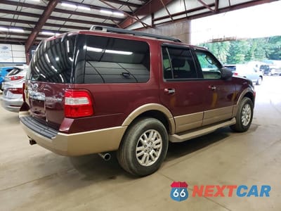 Trzecie zdjęcie samochodu z tyłu: 2012 FORD EXPEDITION XLT VIN:1FMJU1J5XCEF07550 - miniatura