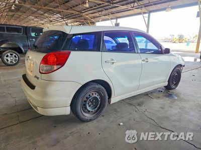 Trzecie zdjęcie samochodu z tyłu: 2004 TOYOTA MATRIX XR VIN:2T1KR32E84C195530 - miniatura