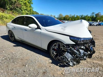 Czwarte zdjęcie samochodu z boku: 2027 BMW 550 XE VIN:WBA13FK04VCY10486 - miniatura