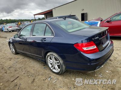 Drugie zdjęcie samochodu z przodu: 2014 MERCEDES-BENZ C 300 4MATIC VIN:WDDGF8AB7ER314314 - miniatura