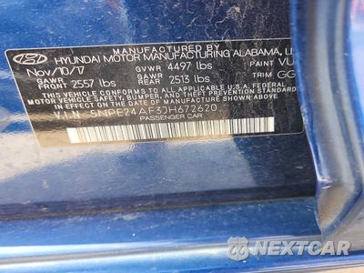 Zdjęcie 12 z 12 samochodu: 2018 HYUNDAI SONATA SE VIN:5NPE24AF3JH672620 - miniatura