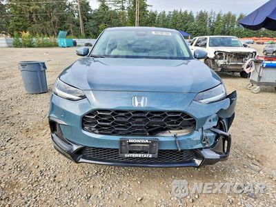 Piąte zdjęcie samochodu w środku: 2024 HONDA HR-V EXL VIN:3CZRZ2H78RM731662 - miniatura