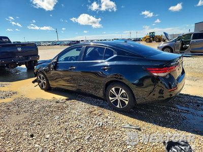 Drugie zdjęcie samochodu z przodu: 2022 NISSAN SENTRA SV VIN:3N1AB8CV6NY241288 - miniatura