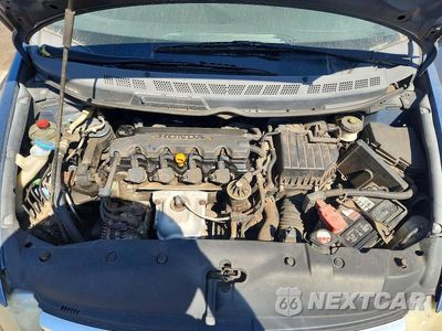Zdjęcie 11 z 12 samochodu: 2008 HONDA CIVIC LX VIN:1HGFA16518L059506 - miniatura