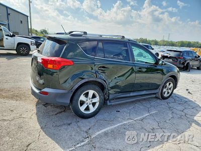 Trzecie zdjęcie samochodu z tyłu: 2013 TOYOTA RAV4 XLE VIN:2T3RFREV9DW043526 - miniatura