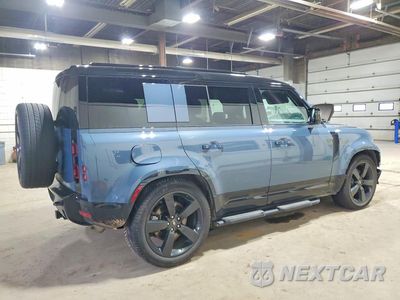 Trzecie zdjęcie samochodu z tyłu: 2025 LAND ROVER DEFENDER 110 X-DYNAMIC SE VIN:SALE27EU0S2402251 - miniatura
