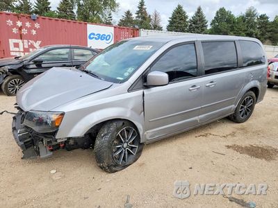 2017 DODGE GRAND CARAVAN SE 2C4RDGBG9HR707128 - główne zdjęcie licytacji z USA - miniatura