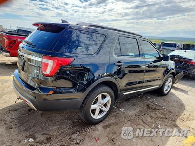 Trzecie zdjęcie samochodu z tyłu: 2017 FORD EXPLORER XLT VIN:1FM5K8D87HGD65532 - miniatura