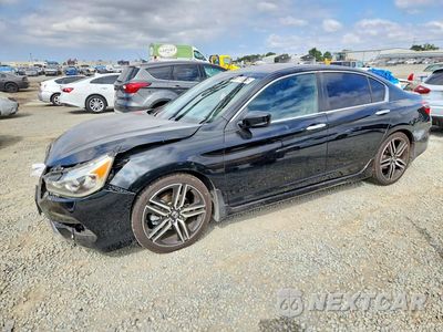 2017 HONDA ACCORD SPORT 1HGCR2F56HA039278 - główne zdjęcie licytacji z USA - miniatura