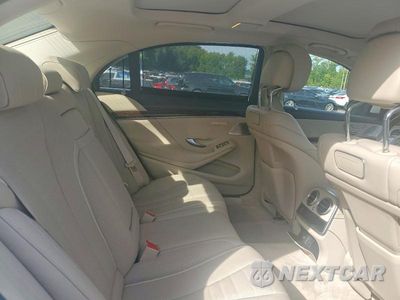 Zdjęcie 10 z 12 samochodu: 2019 MERCEDES-BENZ S 560 4MATIC VIN:WDDUG8GB4KA455942 - miniatura