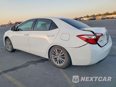 Drugie zdjęcie samochodu z przodu: 2015 TOYOTA COROLLA LE PLUS VIN:5YFBURHE9FP278640 - miniatura