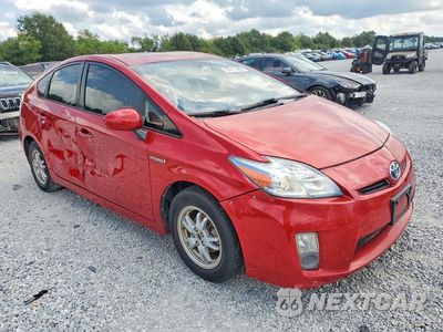 Czwarte zdjęcie samochodu z boku: 2010 TOYOTA PRIUS II VIN:JTDKN3DU1A0099664 - miniatura