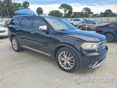 Czwarte zdjęcie samochodu z boku: 2014 DODGE DURANGO CITADEL VIN:1C4RDHEG2EC435589 - miniatura