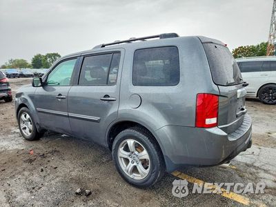 Drugie zdjęcie samochodu z przodu: 2013 HONDA PILOT EXL VIN:5FNYF4H53DB027533 - miniatura
