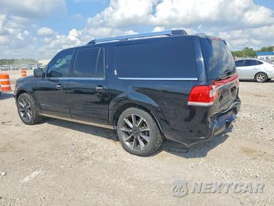 Drugie zdjęcie samochodu z przodu: 2016 LINCOLN NAVIGATOR L RESERVE VIN:5LMJJ3LT9GEL06550 - miniatura