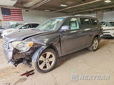 2008 TOYOTA HIGHLANDER LIMITED JTEES42A182016166 - główne zdjęcie licytacji z USA - miniatura