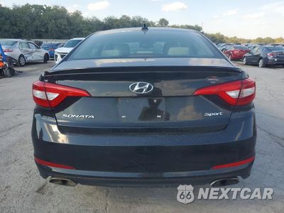 Zdjęcie 6 z 12 samochodu: 2015 HYUNDAI SONATA SPORT VIN:5NPE34AF2FH032855 - miniatura