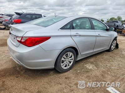 Trzecie zdjęcie samochodu z tyłu: 2011 HYUNDAI SONATA GLS VIN:5NPEB4AC6BH259517 - miniatura