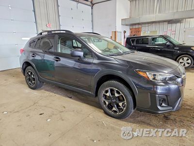 Czwarte zdjęcie samochodu z boku: 2019 SUBARU CROSSTREK VIN:JF2GTAAC7KH336190 - miniatura