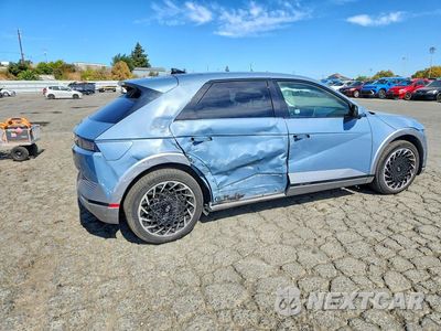 Trzecie zdjęcie samochodu z tyłu: 2022 HYUNDAI IONIQ 5 LIMITED VIN:KM8KRDAF1NU048997 - miniatura