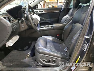 Zdjęcie 7 z 12 samochodu: 2017 GENESIS G80 ULTIMATE VIN:KMHGN4JFXHU211085 - miniatura